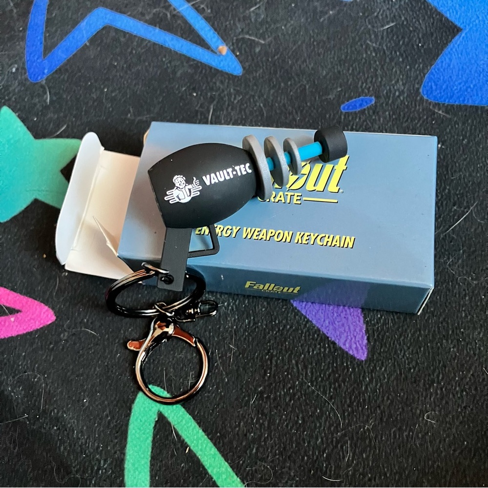 fallout energy weapons keychain
